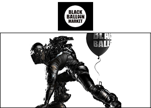 ブラックバルーンマーケット