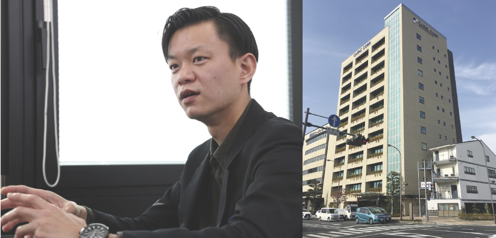 (左)石原さん(右)本社写真