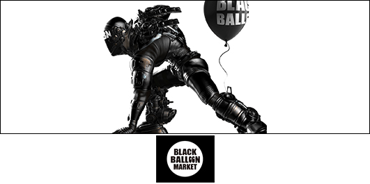 ブラックバルーンマーケット